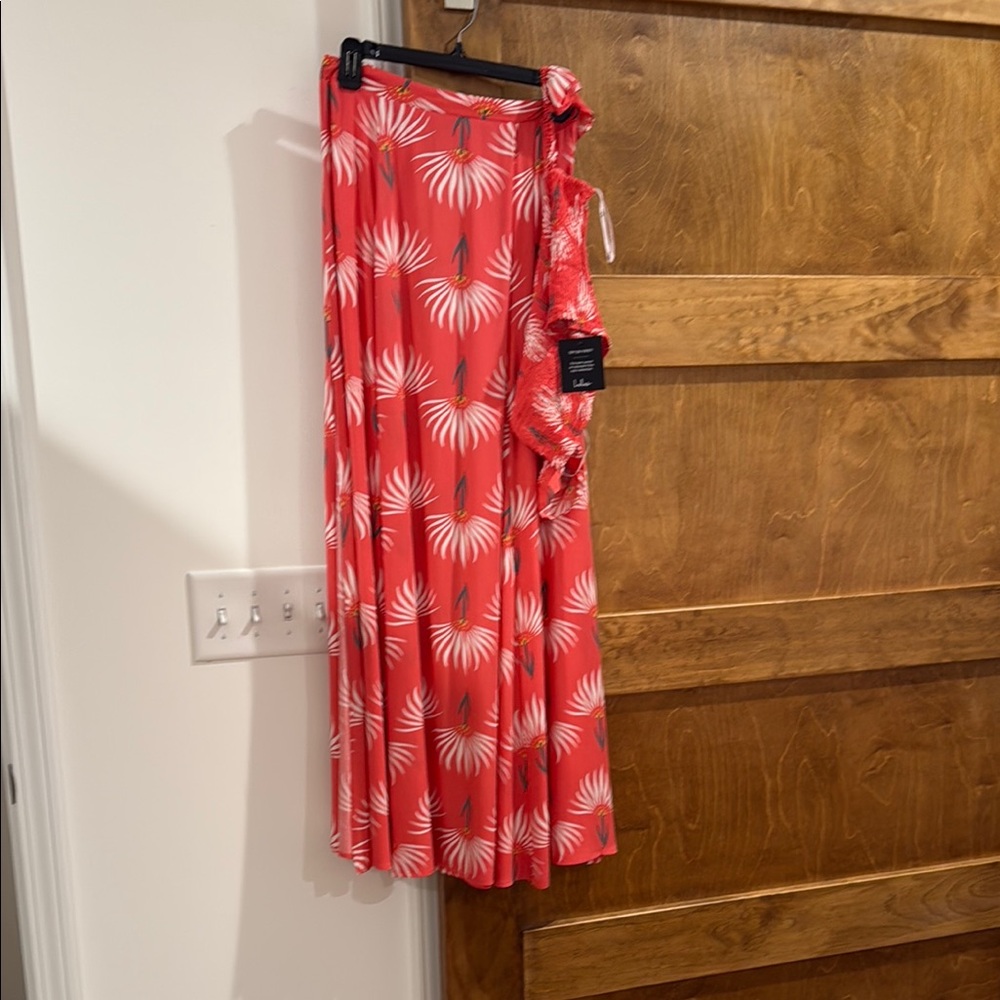 Lulus Floral Women's Skirt and top